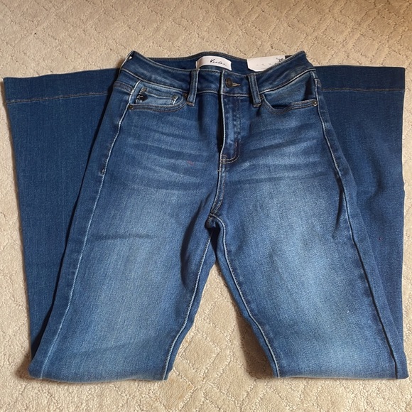 NWT Kancan High rise Flare jean - Picture 2 of 3